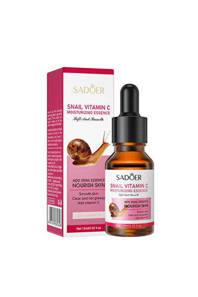 SADOER Snail Mucin Facial Essence 15 ml