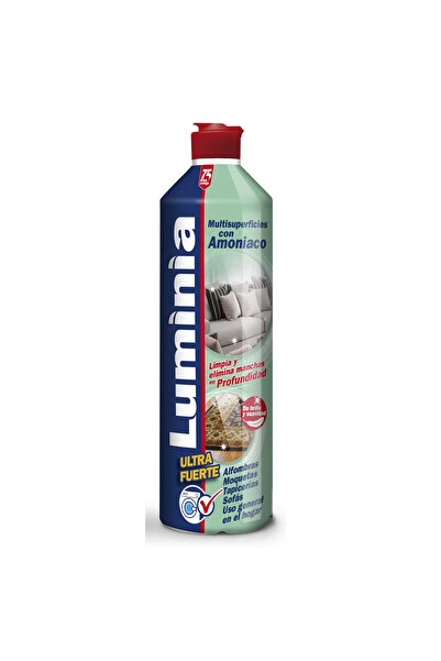 LUMINIA Soluție Multisuprafețe cu Amoniac Ultra Forte, 750ml