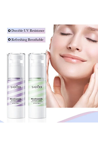 SADOER Nicotinamide Skin Care Face Cream (Tender Purple) 35g
