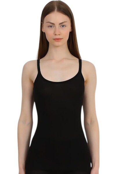 Fanilam Senfoni 2-Pack Women's Rope Strap Bamboo Tank Top - Anti-Sweat Comfortable Breathable Fabric