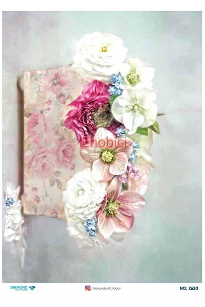 ehobici ورق ديكور نحاسي ماسي - 2620