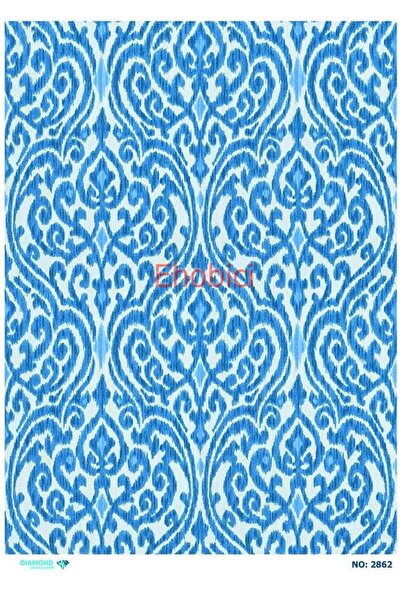 ehobici Diamond Rice Decoupage Paper - 2862