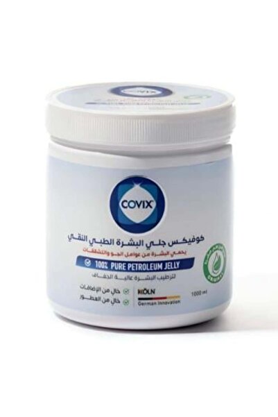 covix - Pure Petroleum Jelly for Moisturizing the Skin, 1000 ml