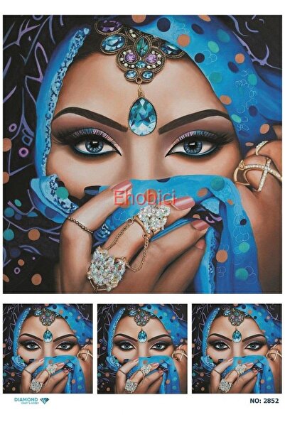 ehobici ورق ديكور من النحاس الماسي - 2852