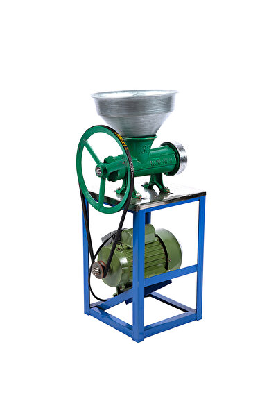 Golden Fish Mașină de tocat carne cu masă și motor electric de 750 W