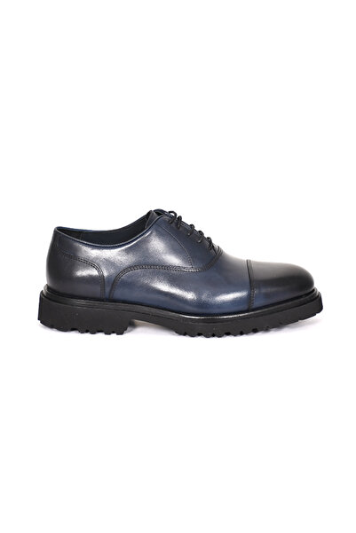Tuna Genuine Leather Eva Sole Lace-Up Oxford Men's Shoes - 3984