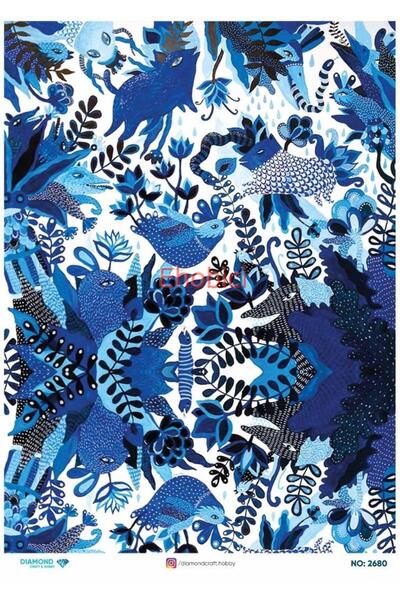 ehobici ورق ديكور نحاسي ماسي - 2680