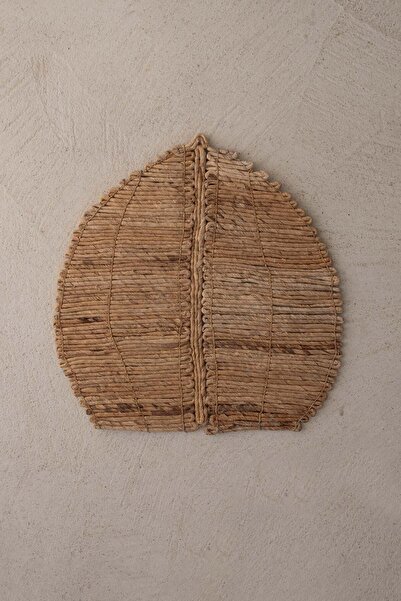 Barine Serviciu american în formă de frunză din fibre de banană