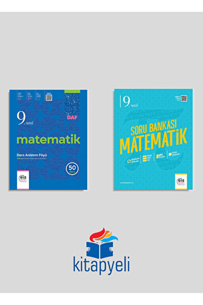 eis Yayınları Eis 9. Sınıf Matematik DAF ve Soru Bankası Seti [2li Set]