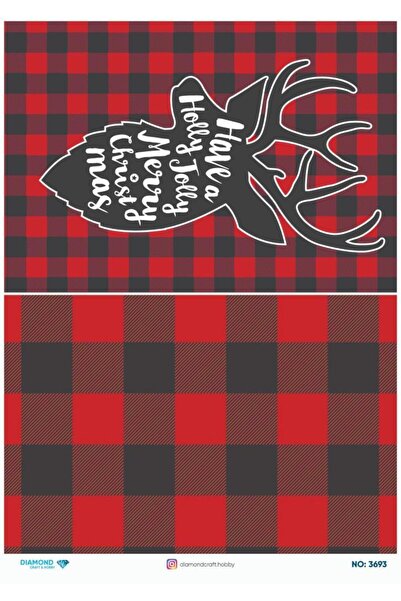 ehobici ورق ديكور من النحاس الماسي - 3693