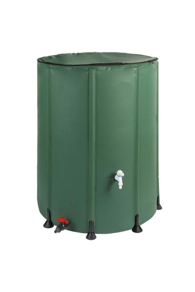 OEM Rezervor de colectare a apei de ploaie 750 litri, pliabil, 100x103cm