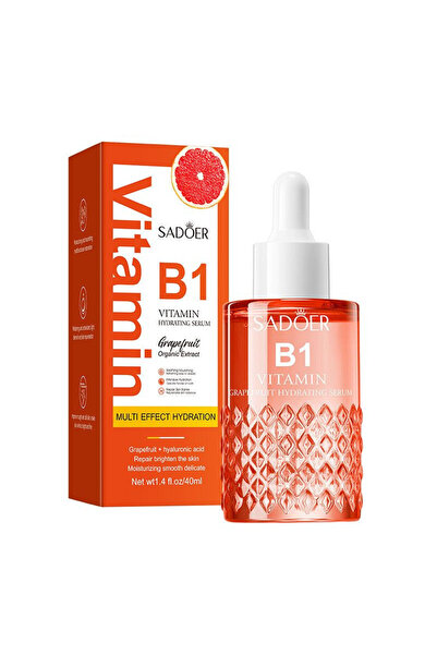SADOER Facial Care Serum with Vitamin B1 (Grapefruit) 40 ml