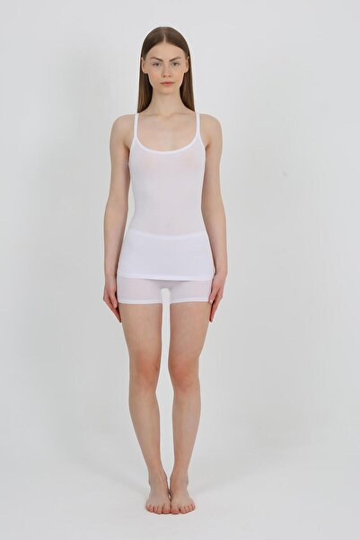 Fanilam Senfoni 2-Pack Women's Rope Strap Bamboo Tank Top - Anti-Sweat Comfortable Breathable Fabric