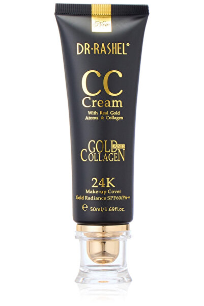 DR.RASHEL Cremă CC Dr. Rashel cu aur de 24K și colagen