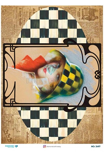 ehobici ورق ديكور نحاسي ماسي - 3497