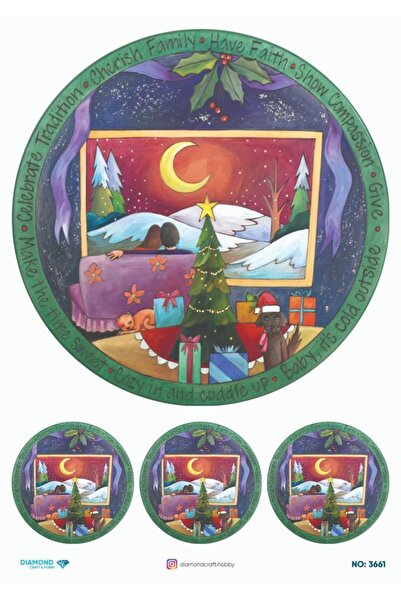 ehobici ورق ديكور نحاسي ماسي - 3661