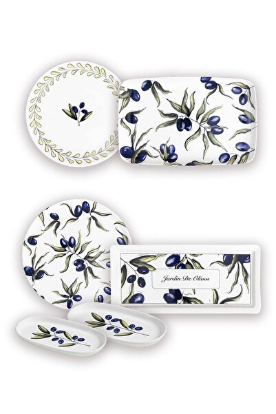 The Mia Olivos Kahvaltı Takımı 6 Kişilik 15 Parça Set 2