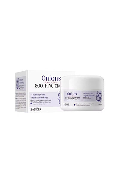 SADOER facial cream with onion extract, 100 gr