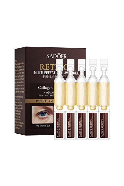 SADOER Ser de ochi fermitate antirid cu efect multiplu cu retinol