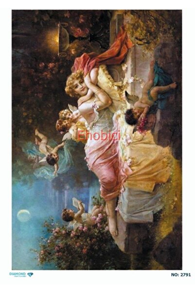 ehobici Diamond Pirinç Dekopaj Kağıdı - 2791