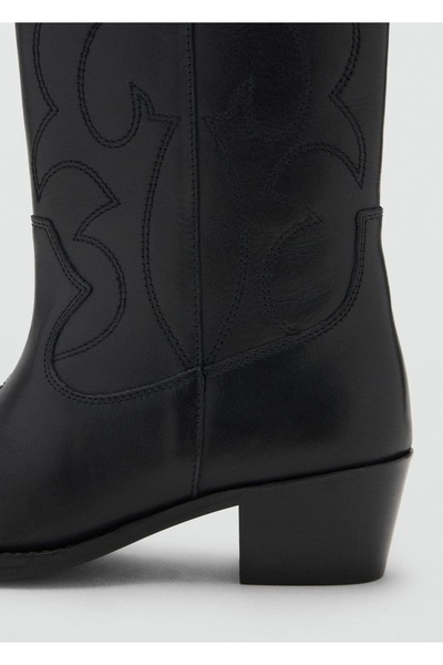 Mango Teen Kovboy tarz deri bot