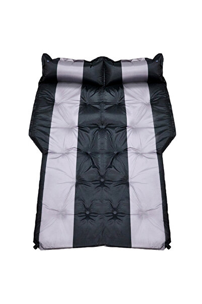 OEM Inflatable car mattress 170x120 cm, with integrated pillow and carrying case, black