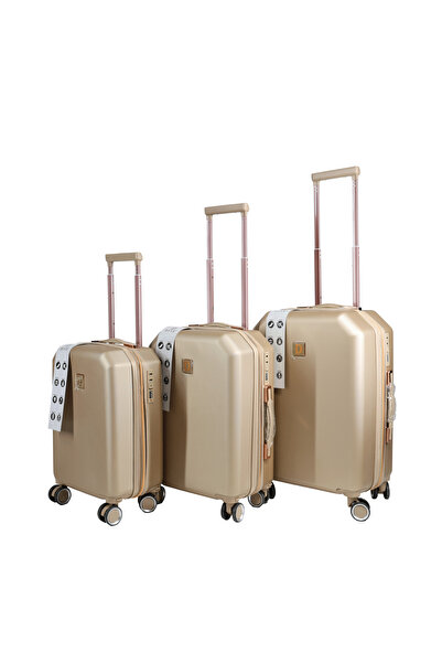 D Dive Hard side Suitcase on Wheels Ultra Lightweight ABS Light Spinner Trolley Case