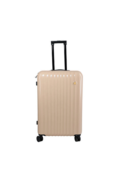 D Dive 2 Pieces Abs Hard Side Travel Luggage Trolley Bag Set With Lock