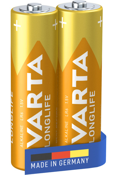 Varta Baterie Longlife AA, Pachet 2 bucăți