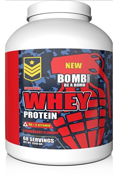Bomb Whey Protein tozu