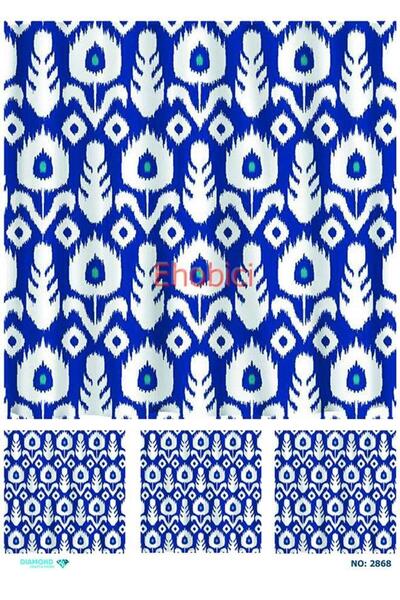 ehobici ورق ديكور نحاسي ماسي - 2868