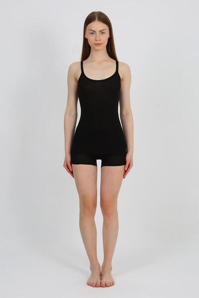 Fanilam Senfoni 2-Pack Women's Rope Strap Bamboo Tank Top - Anti-Sweat Comfortable Breathable Fabric