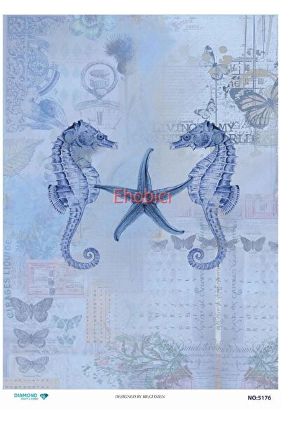 ehobici ورق ديكور نحاسي ماسي - 5176