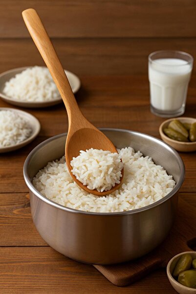 HSDemirci Wooden Food Preparation Spoon 27 cm