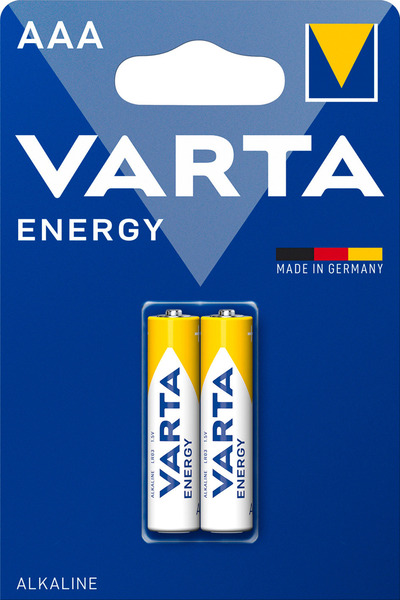 Varta Baterie Energy AAA,LR03 Blister 2 buc