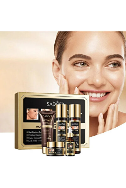 SADOER retinol anti-aging facial care set (5 pcs)