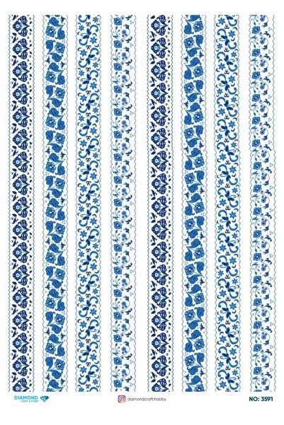 ehobici ورق ديكور نحاسي ماسي - 3591