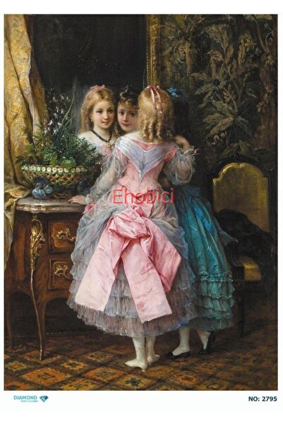 ehobici Diamond Pirinç Dekopaj Kağıdı - 2795