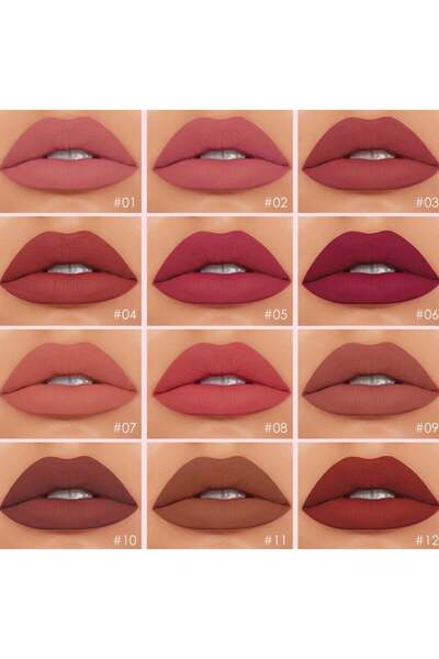o.two.o Waterproof Matte Liquid Lipstick - Pink 01