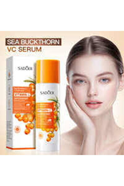 SADOER Vitamin-C Moisturizer with Sea Buckthorn and Fruit Acid, 120 ml