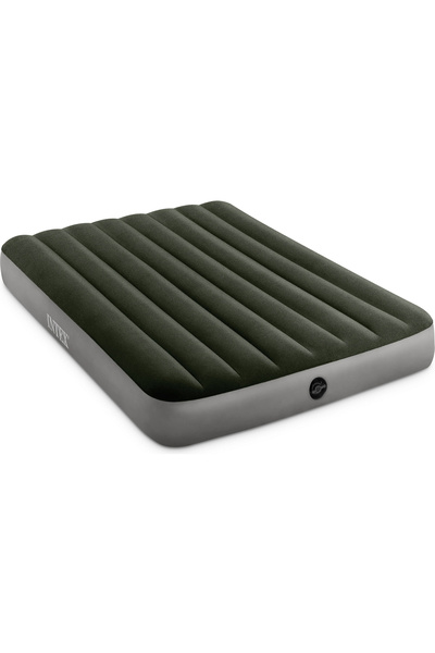 SERSIMO Intex Dura-Beam Prestige Downy Inflatable Mattress, 137x191x25cm