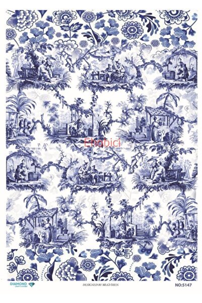 ehobici ورق ديكور من النحاس الماسي - 5147