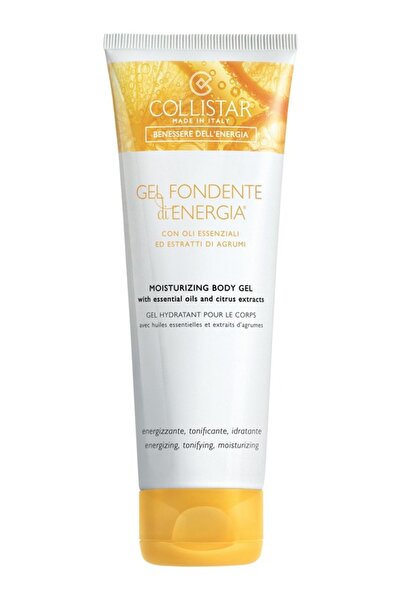 Collistar Gel de Corp Hidratant si Revigorant cu Extract de Ghimbir, Piersica...