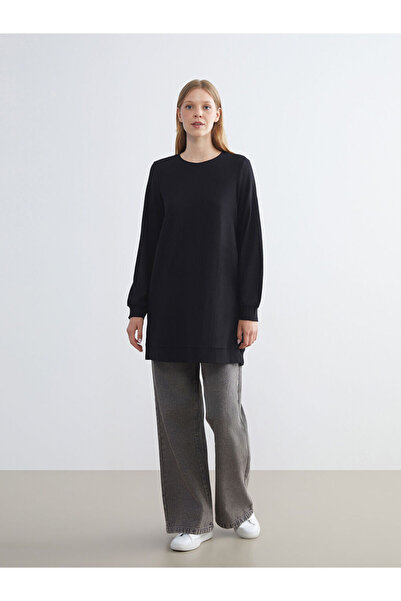 LC Waikiki سترة نسائية ذات ياقة دائرية