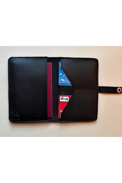 YOUC Design Faux Leather Vegan Passport Cover, License Cover, Passport Protector