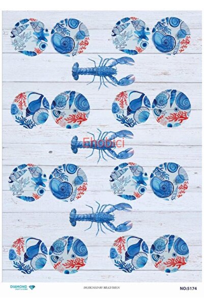 ehobici ورق ديكور نحاسي ماسي - 5174