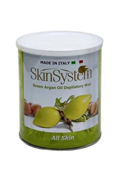 Skin System Green Argan Oil Hair Removal Wax 800ml