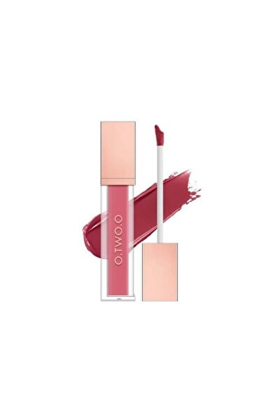 o.two.o Waterproof Matte Liquid Lipstick - Smokey Cameo Brown 03
