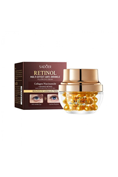 SADOER Retinol Multi Effect Anti-Wrinkle Eye Cream 35 gr