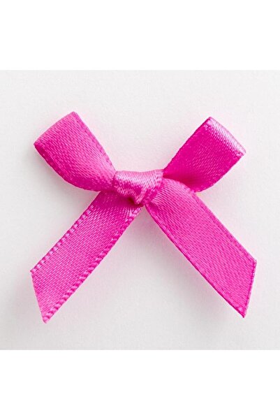 Vipfoni شريط ساتان صغير جاهز بسيط 1 سم 25 قطعة